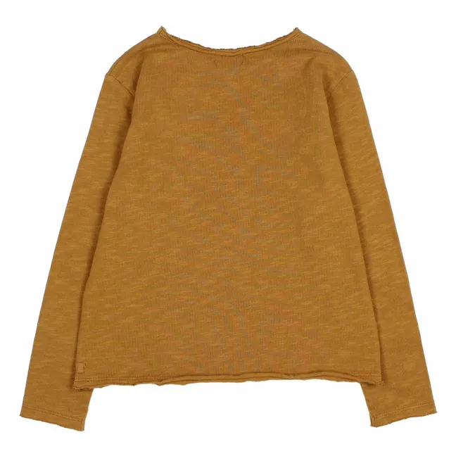 T-shirt Friends Coton Bio | Ocre