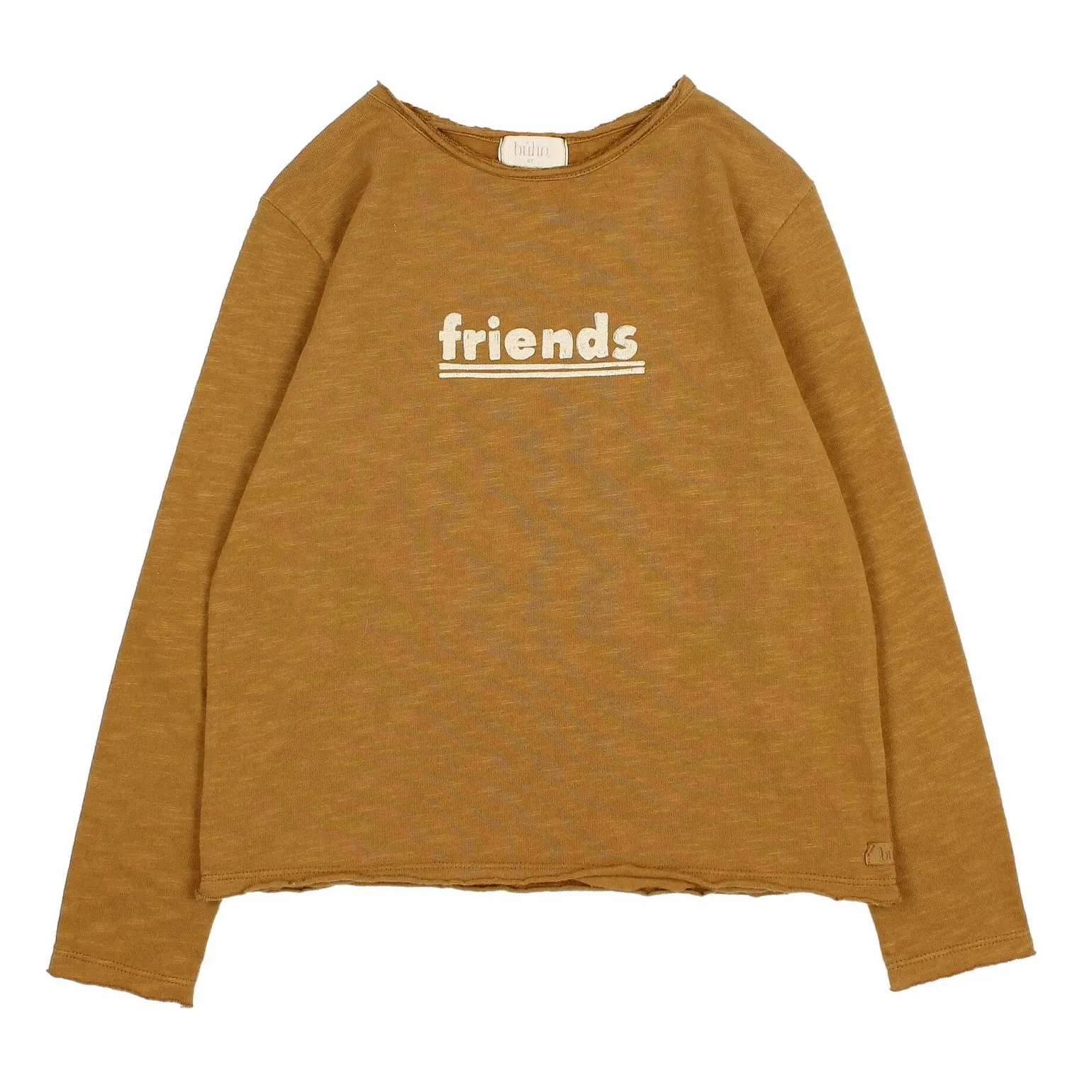 Búho Ochre Friends T-Shirt Organic Cotton