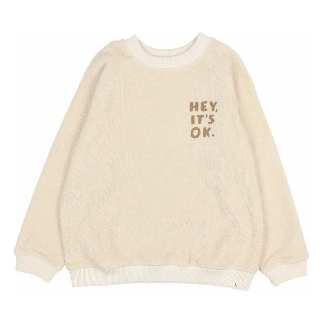 Sweat Hey Eponge Bio | Ivoire