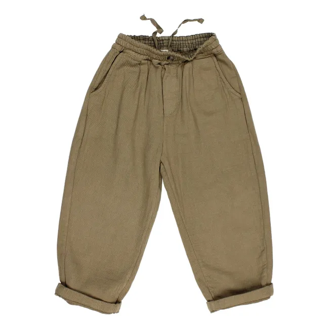 Pantalon Casual | Vert kaki