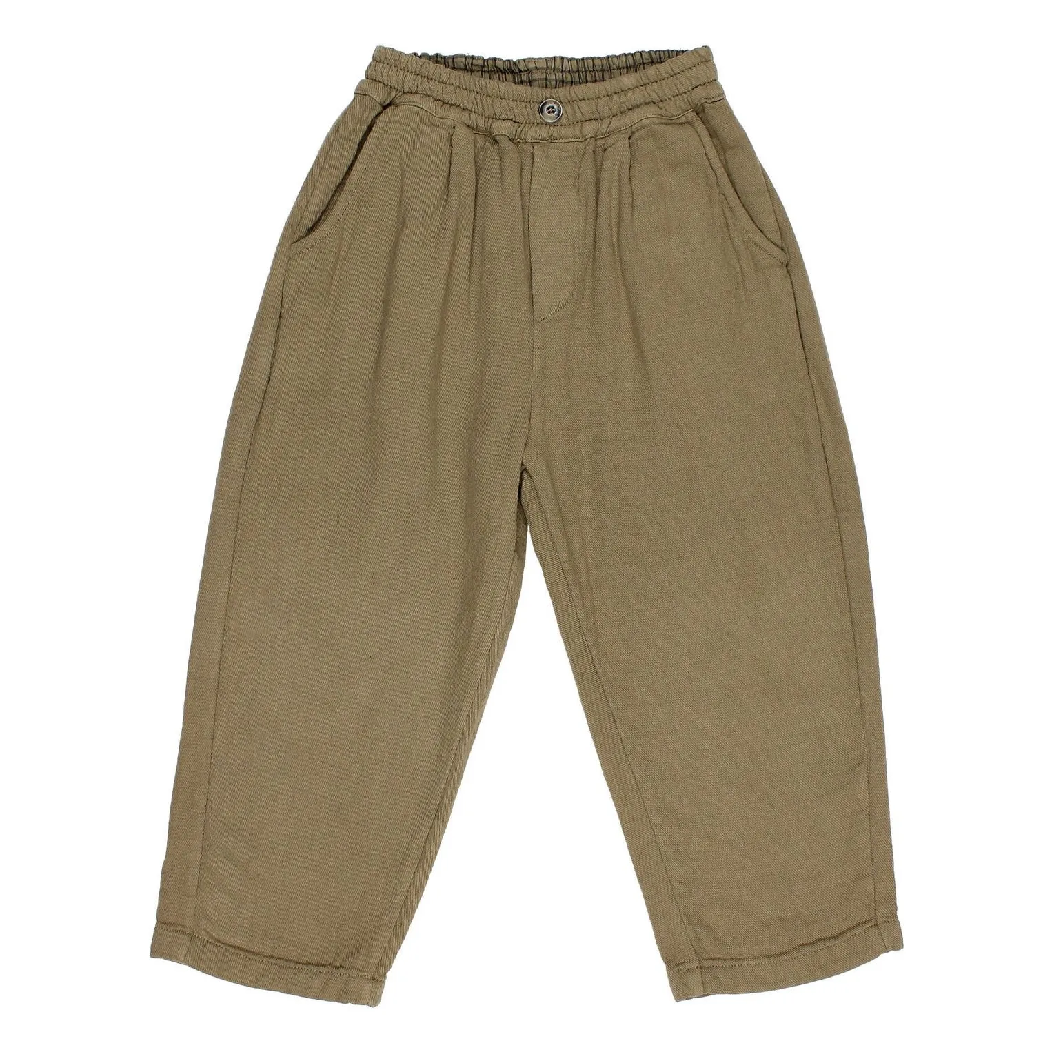 Búho Khaki Casual Pants