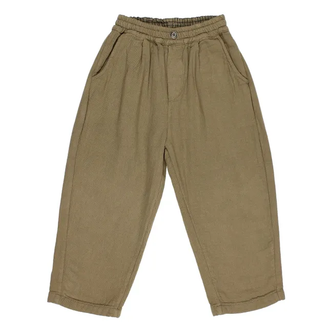 Pantalon Casual | Vert kaki