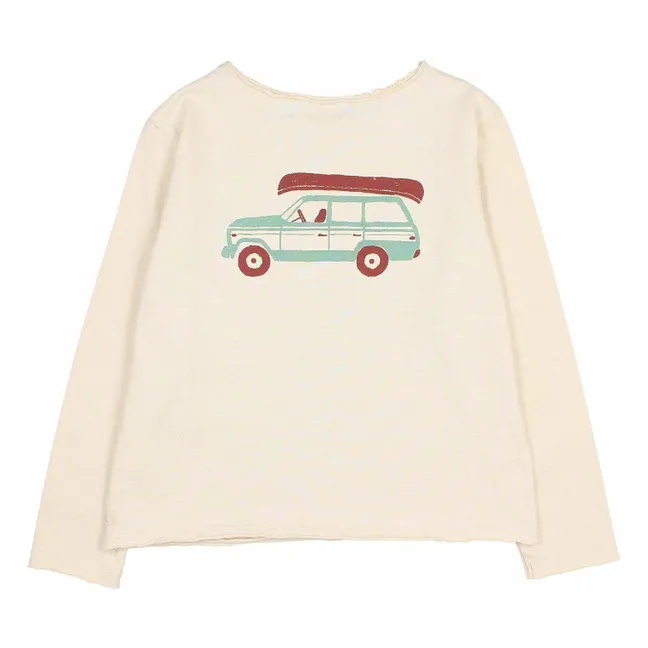 T-shirt Tahoe Coton Bio | Ivoire