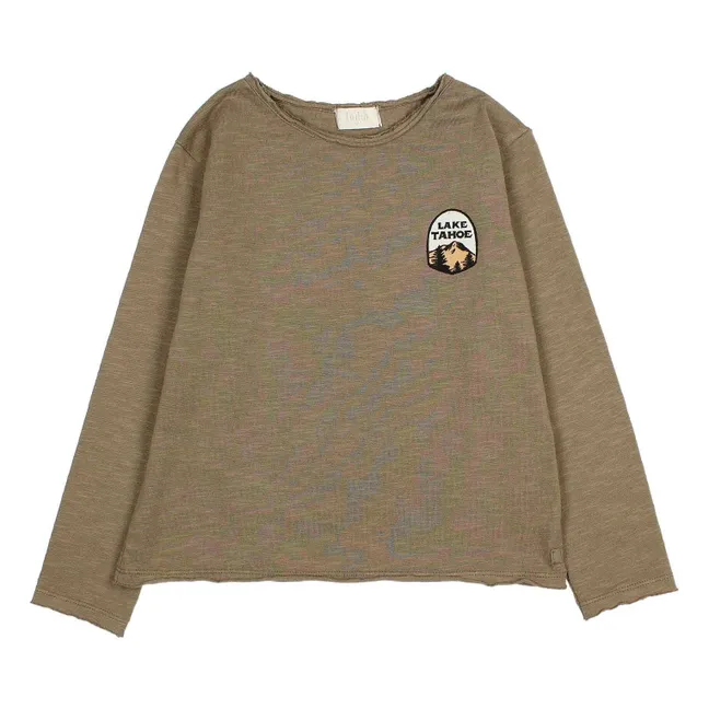 T-shirt Tahoe Coton Bio | Vert kaki