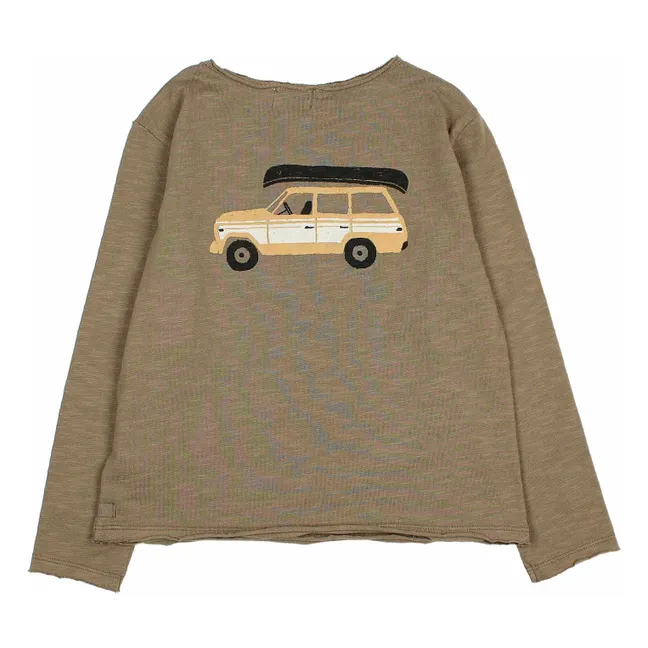 T-shirt Tahoe Coton Bio | Vert kaki