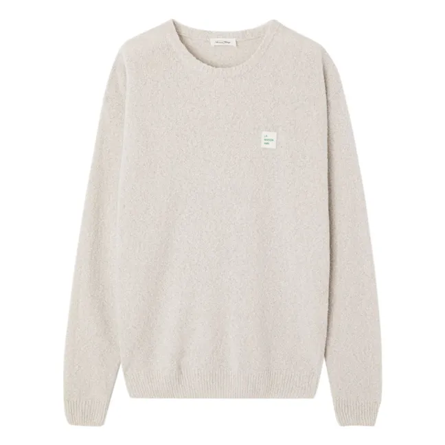 Dylbay sweater | Ecru