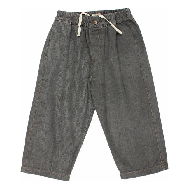 Pantalones vaqueros de algodón orgánico | Vaquero gris