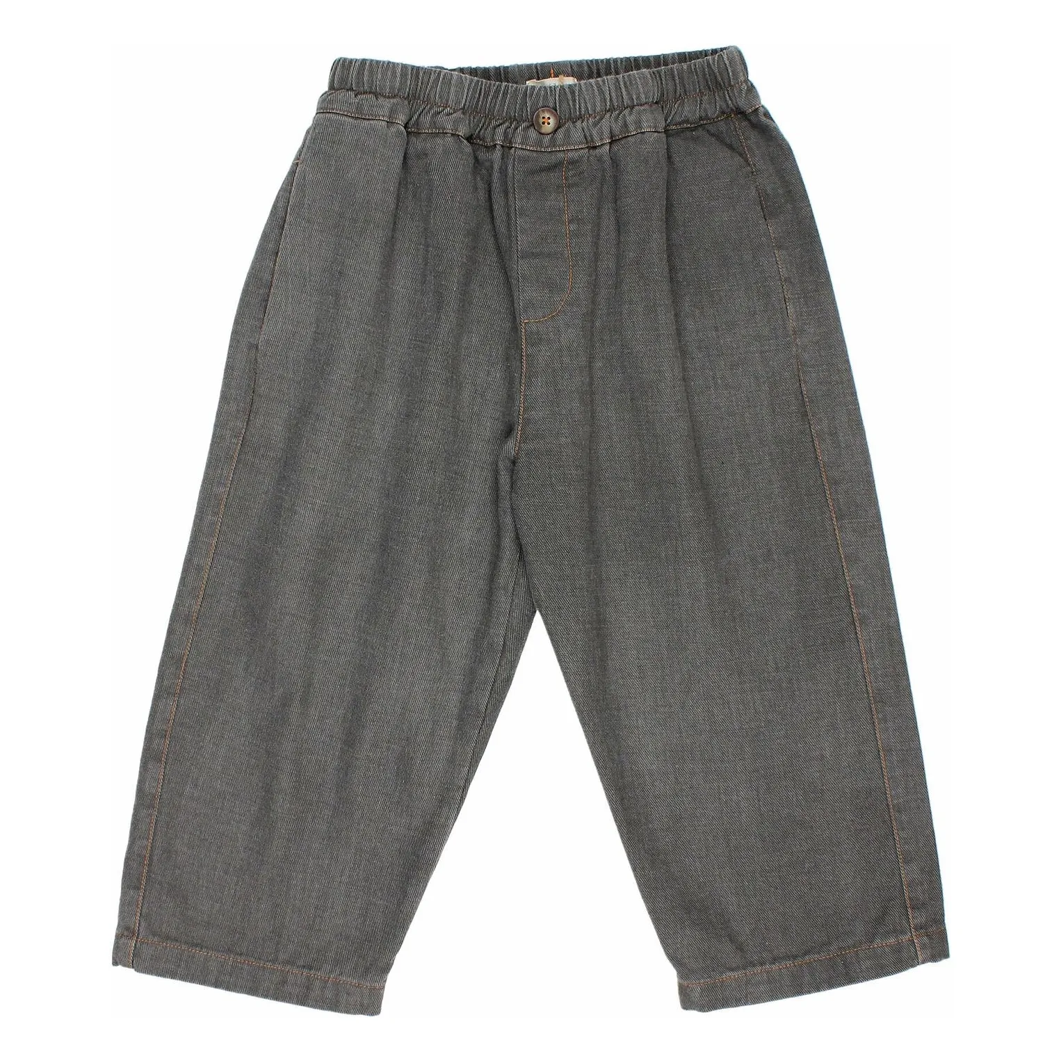 Búho Denim Grey Denim Organic Cotton Pants