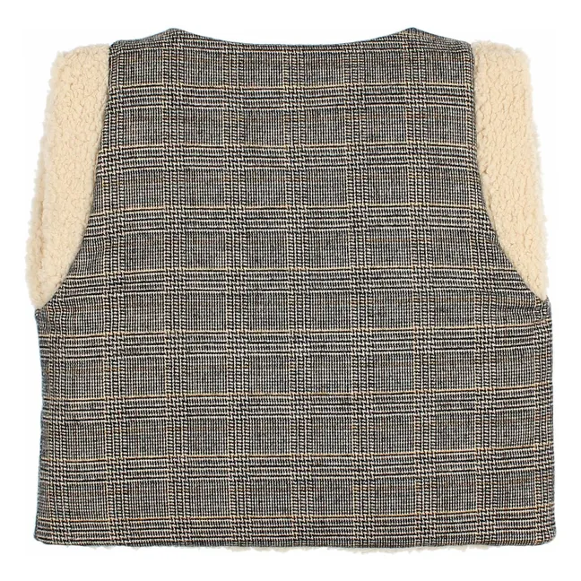 Gilet Wales Sherpa | Gris