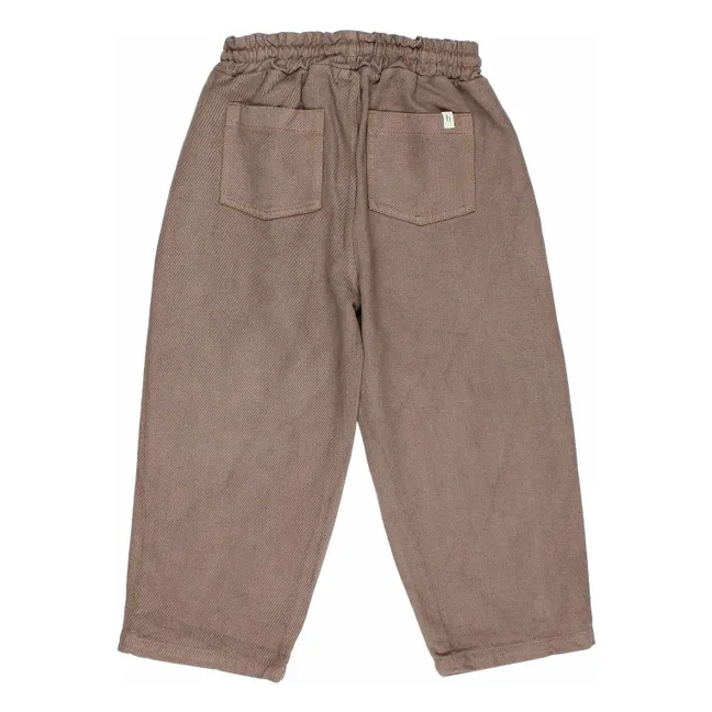 Pantalon Cordon | Taupe
