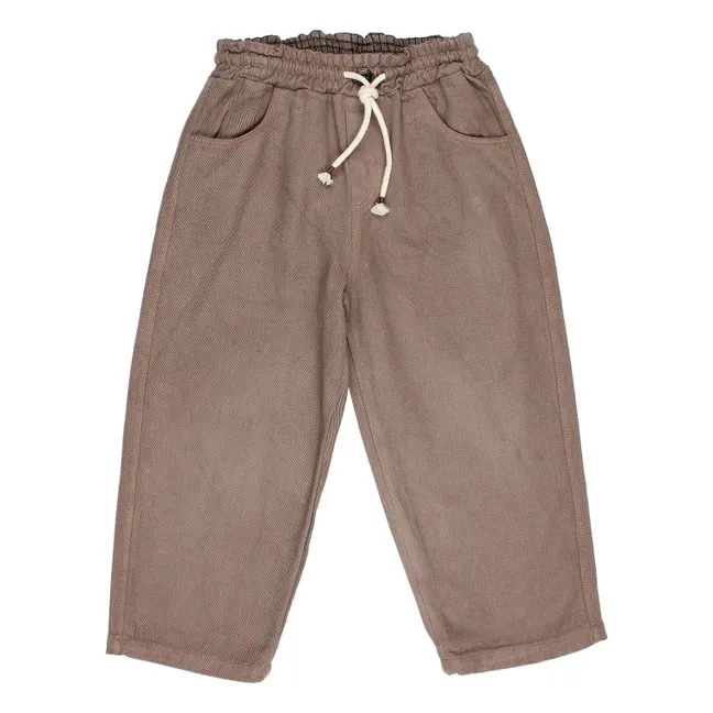 Pantalon Cordon | Taupe