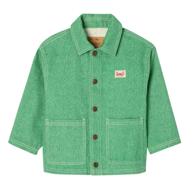 Tinebrow Denim Jacket | Green