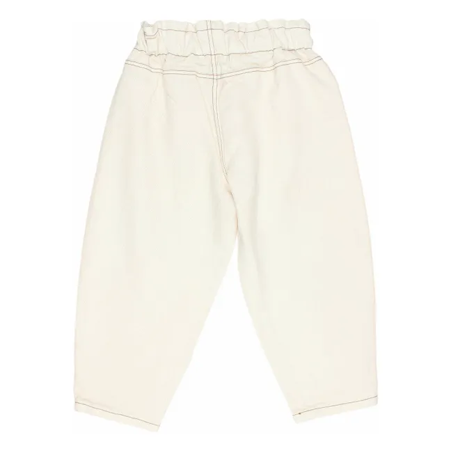 Pantaloni da donna | Avorio