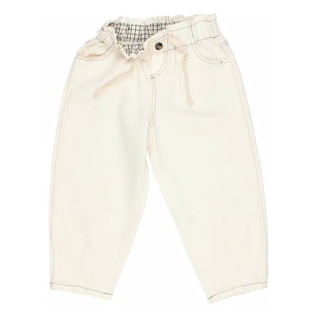 Pantaloni da donna | Avorio