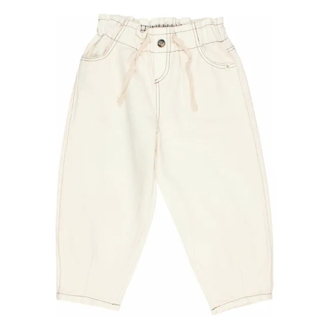 Pantaloni da donna | Avorio