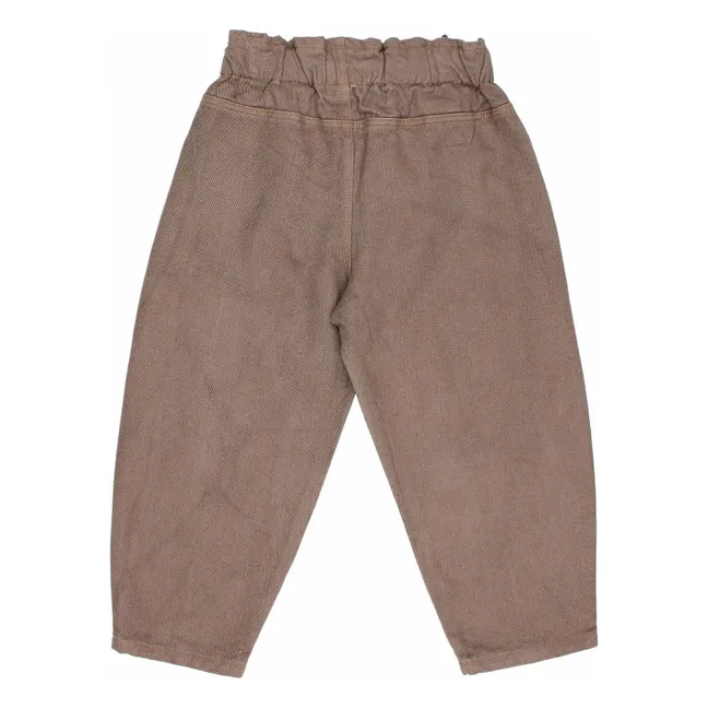 Pantalon Girly | Taupe