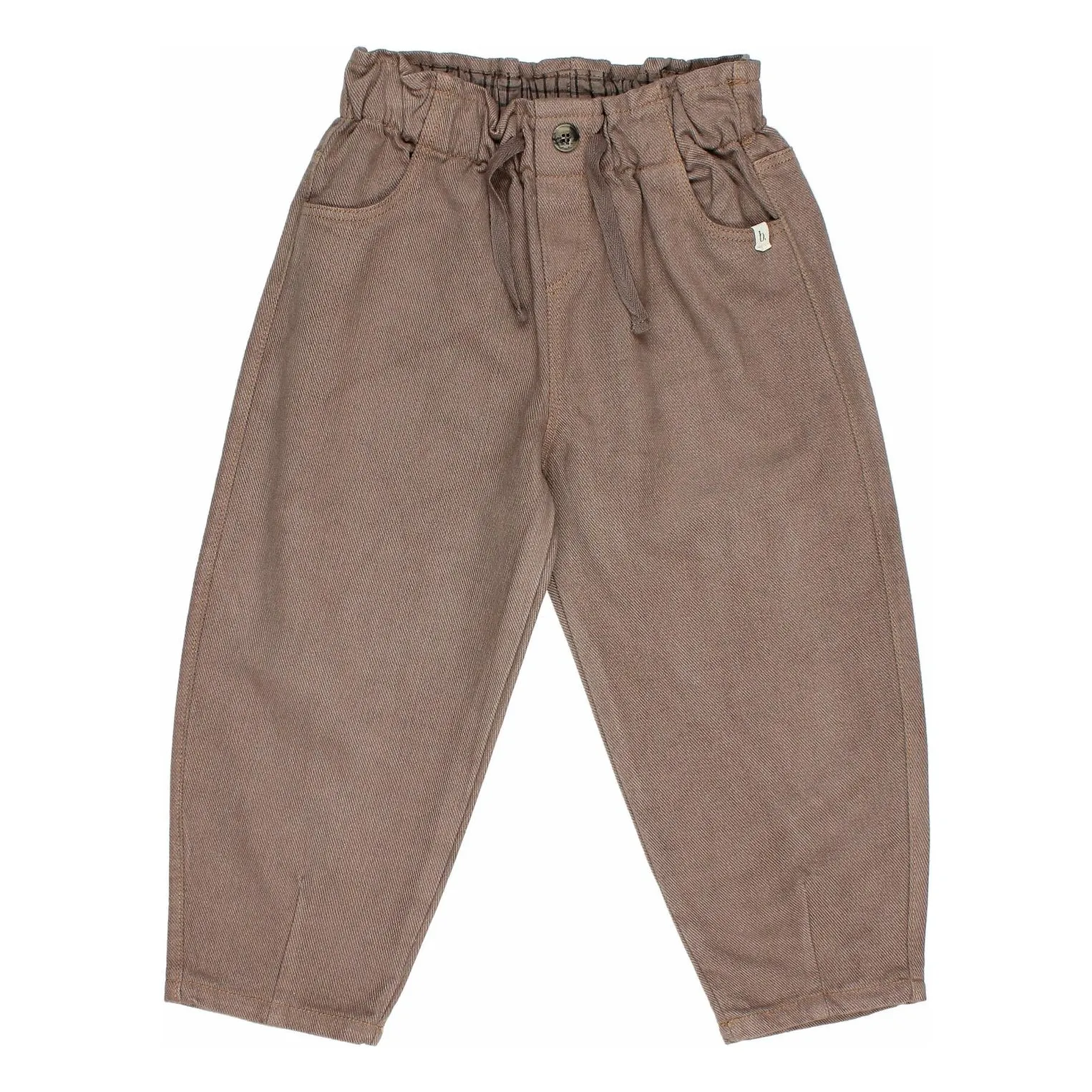 Búho - Pantalon - Fille - 8 ans - Taupe