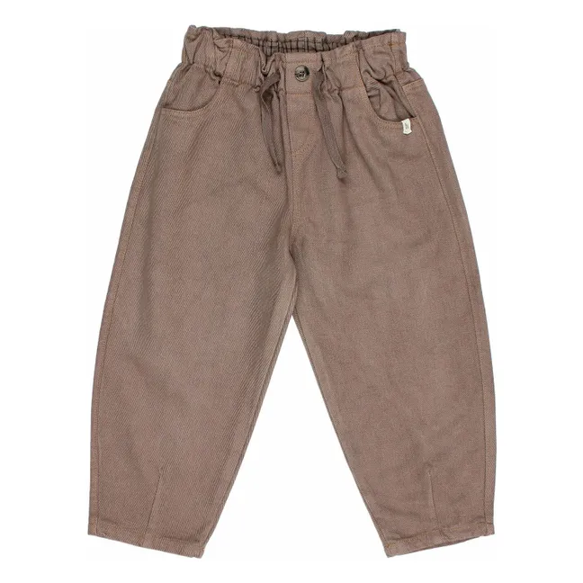 Pantalon Girly | Taupe
