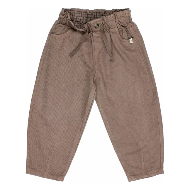 Pantalon Girly | Taupe