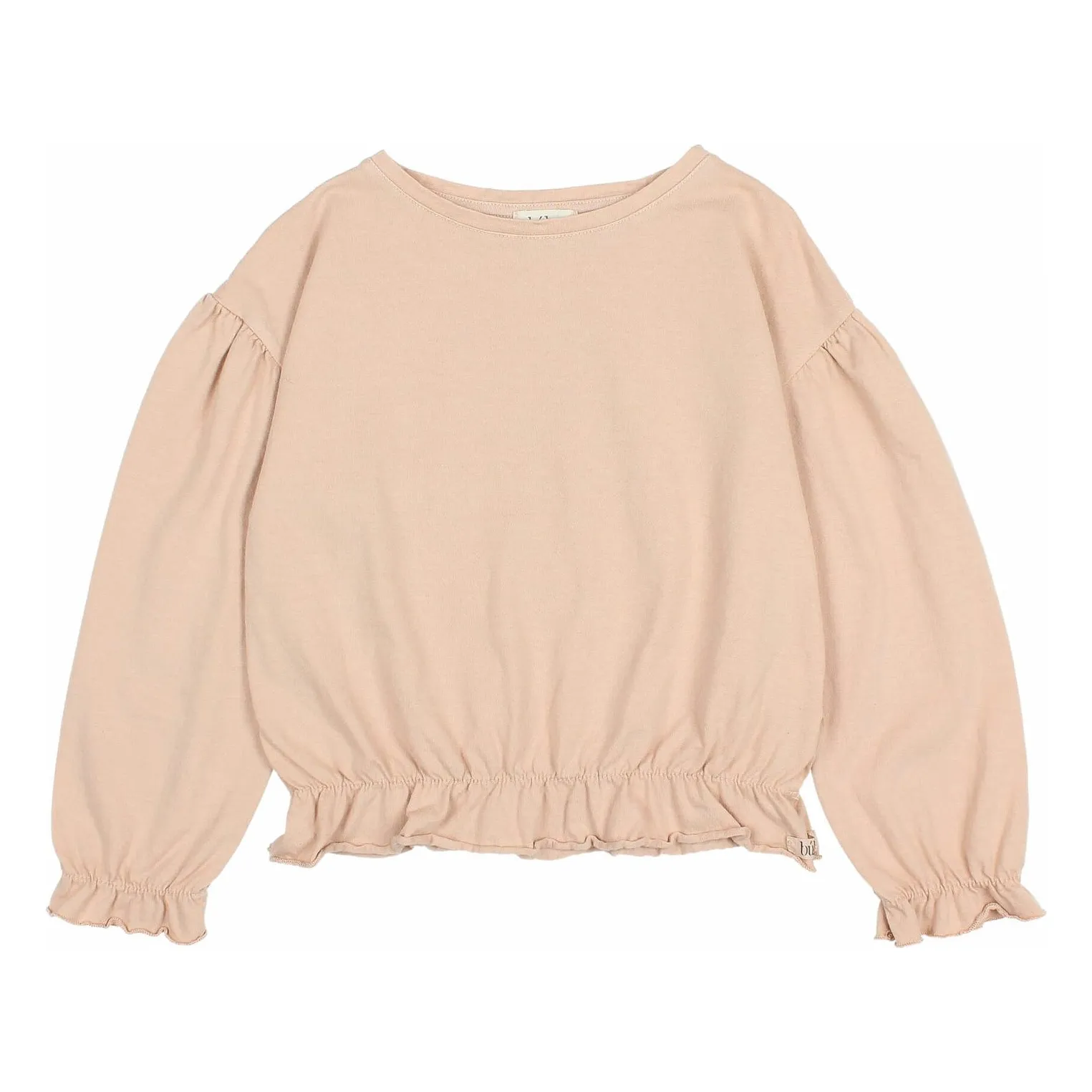 Búho Pink Girly Organic Cotton T-Shirt