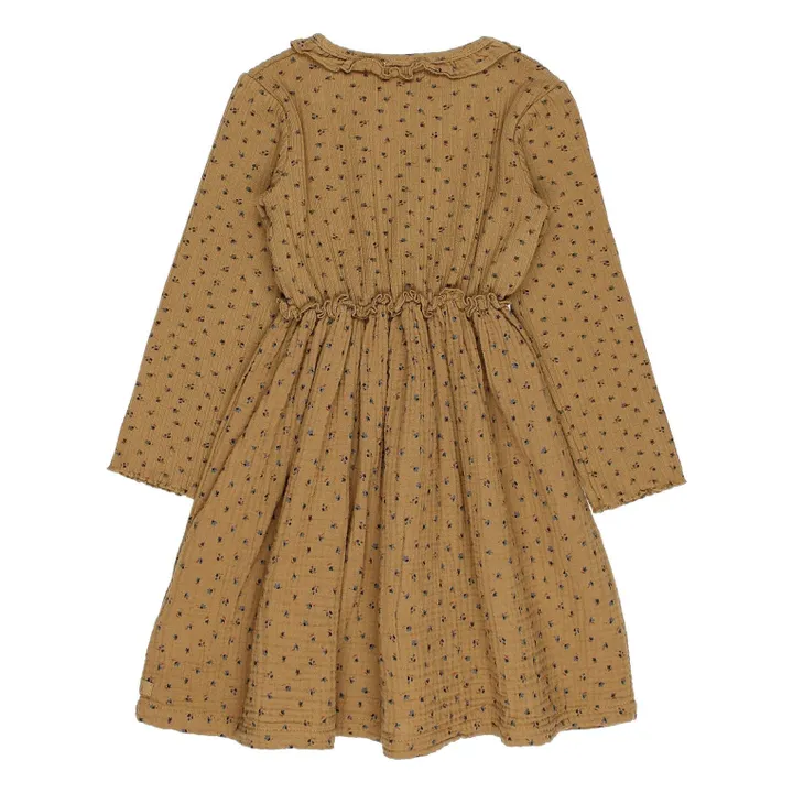 Robe Combi | Ocre- Image produit n°3