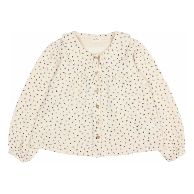 Blouse Gaze de Coton Bio | Ivoire