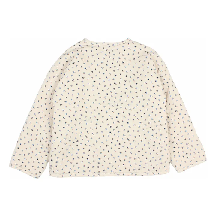 Veste Fourrée Coton Bio | Ivoire- Image produit n°4