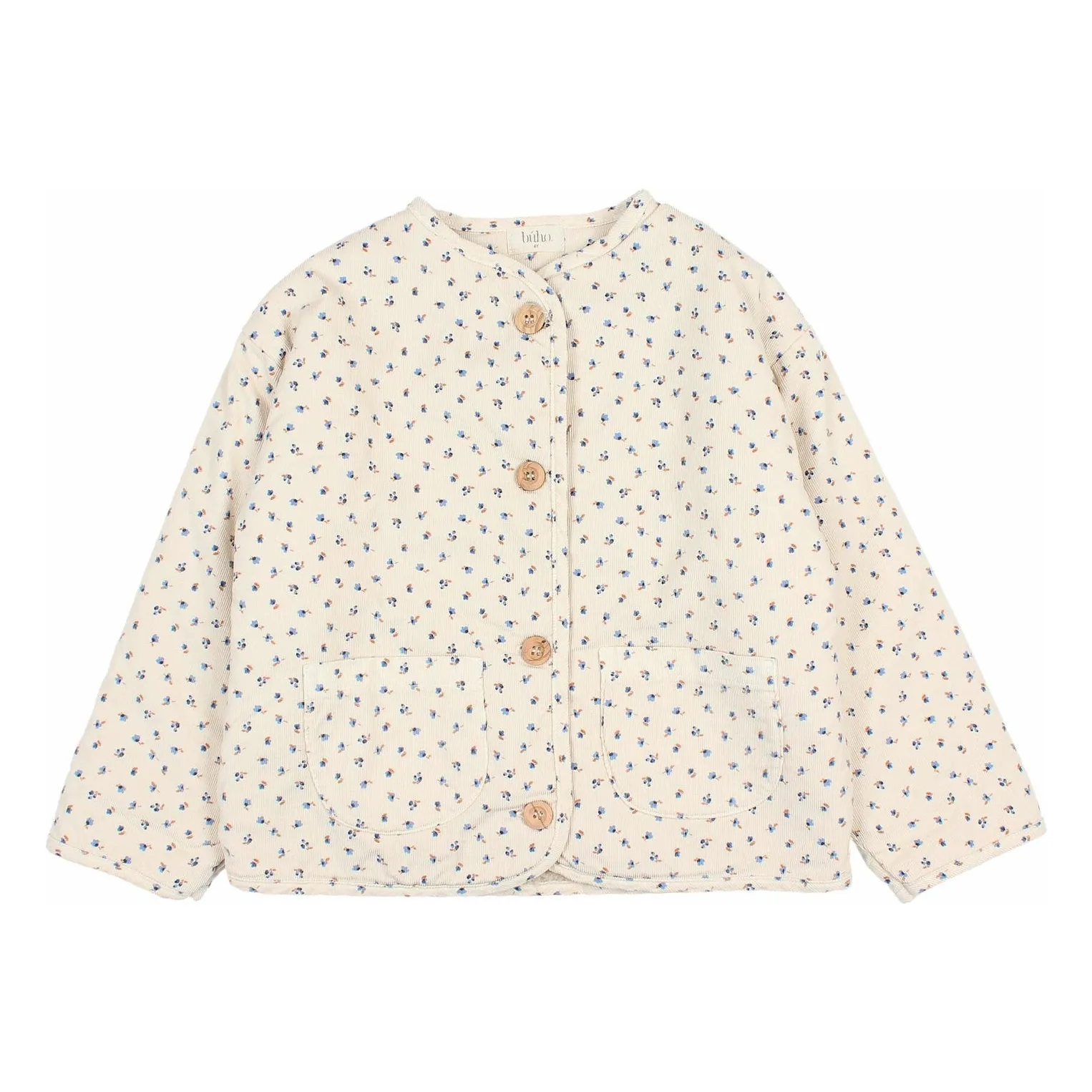 Búho Ivory Organic Cotton Lined Jacket