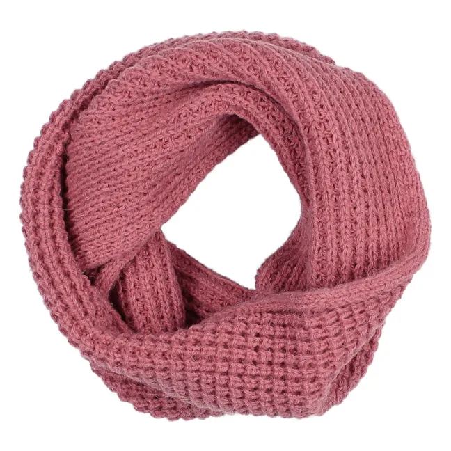 Fular de lana de alpaca | Malva