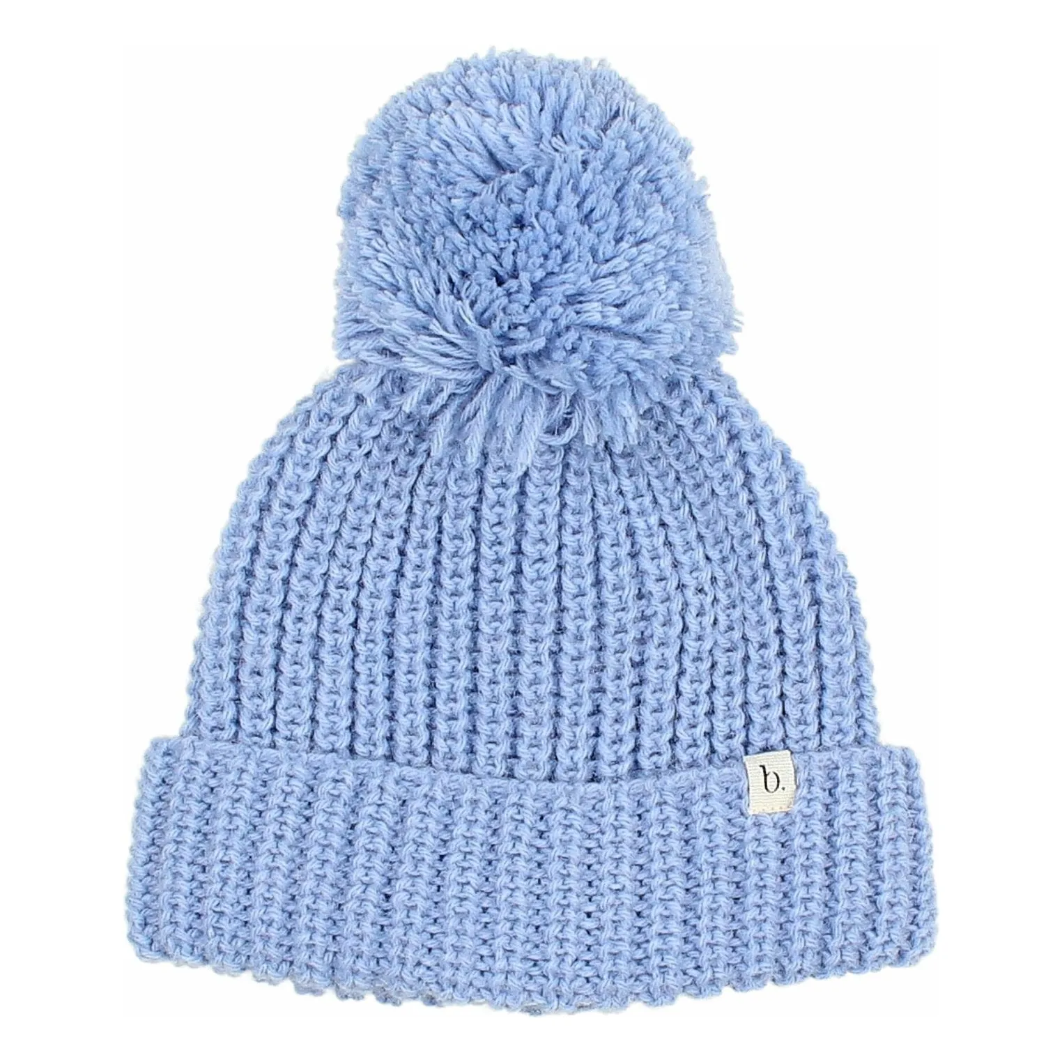 Búho - Bonnet - Laine/Alpaga - 3/6 ans - Bleu