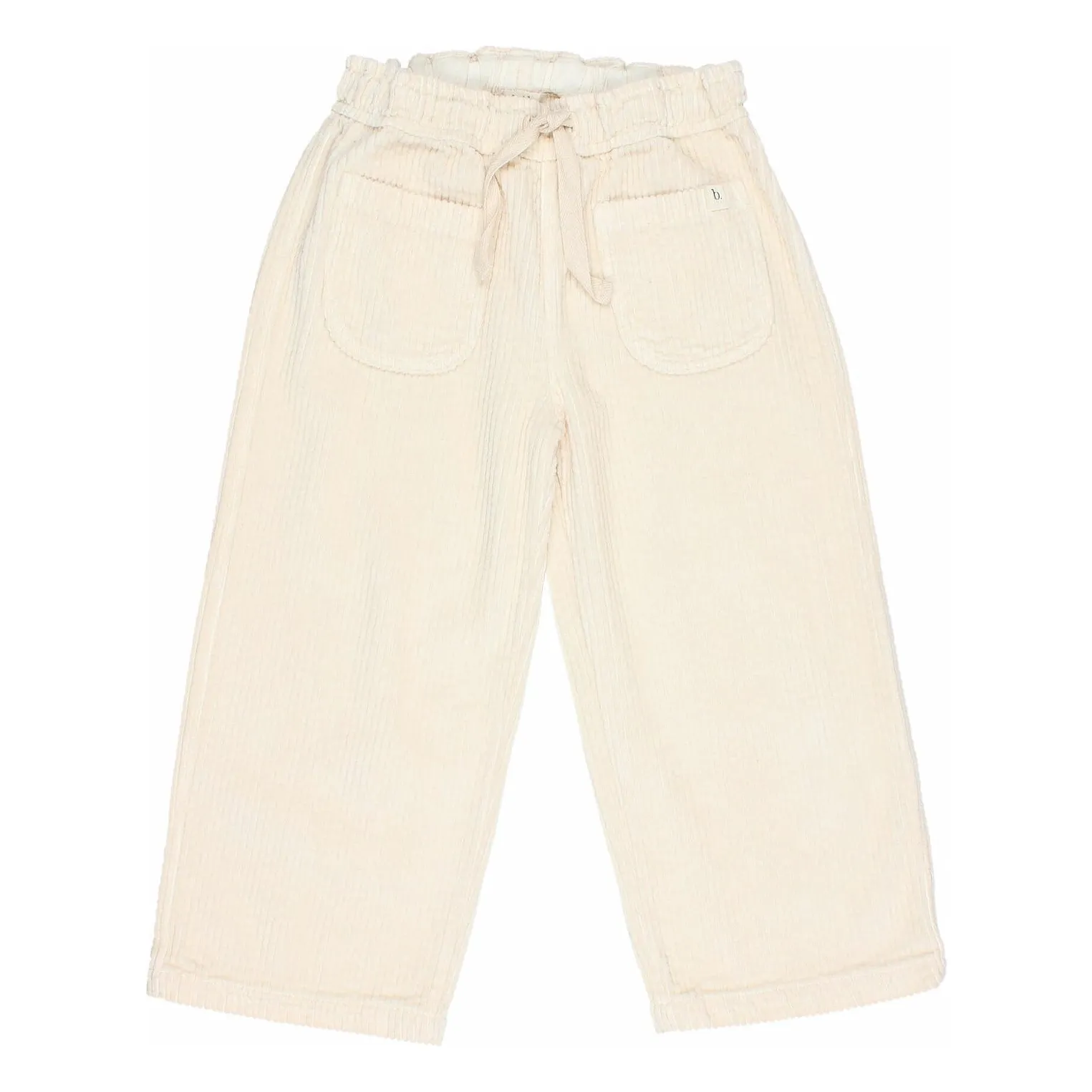 Búho - Pantalon Fille - Velours Côtelé - Taille 2 ans - Ivoire