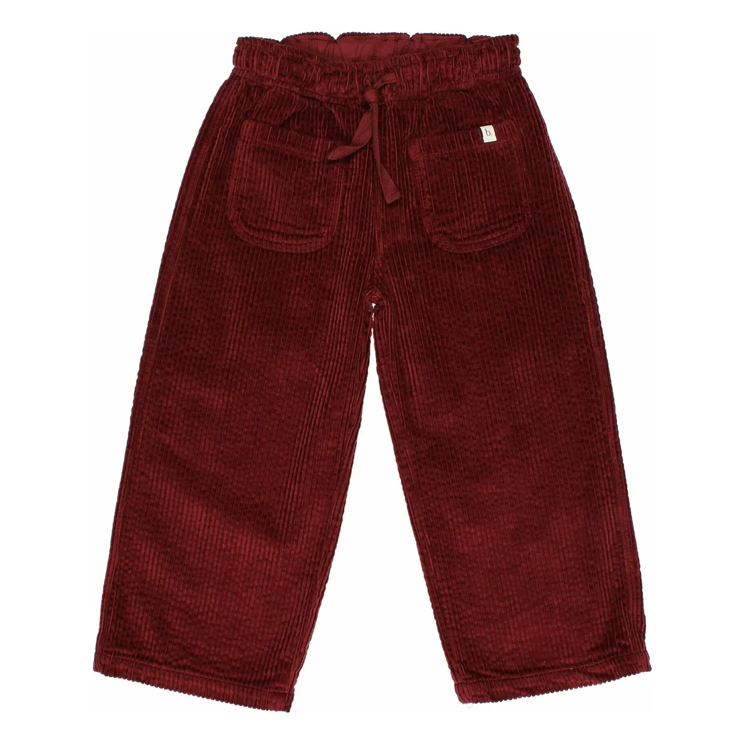 Búho Burgundy Corduroy Pants