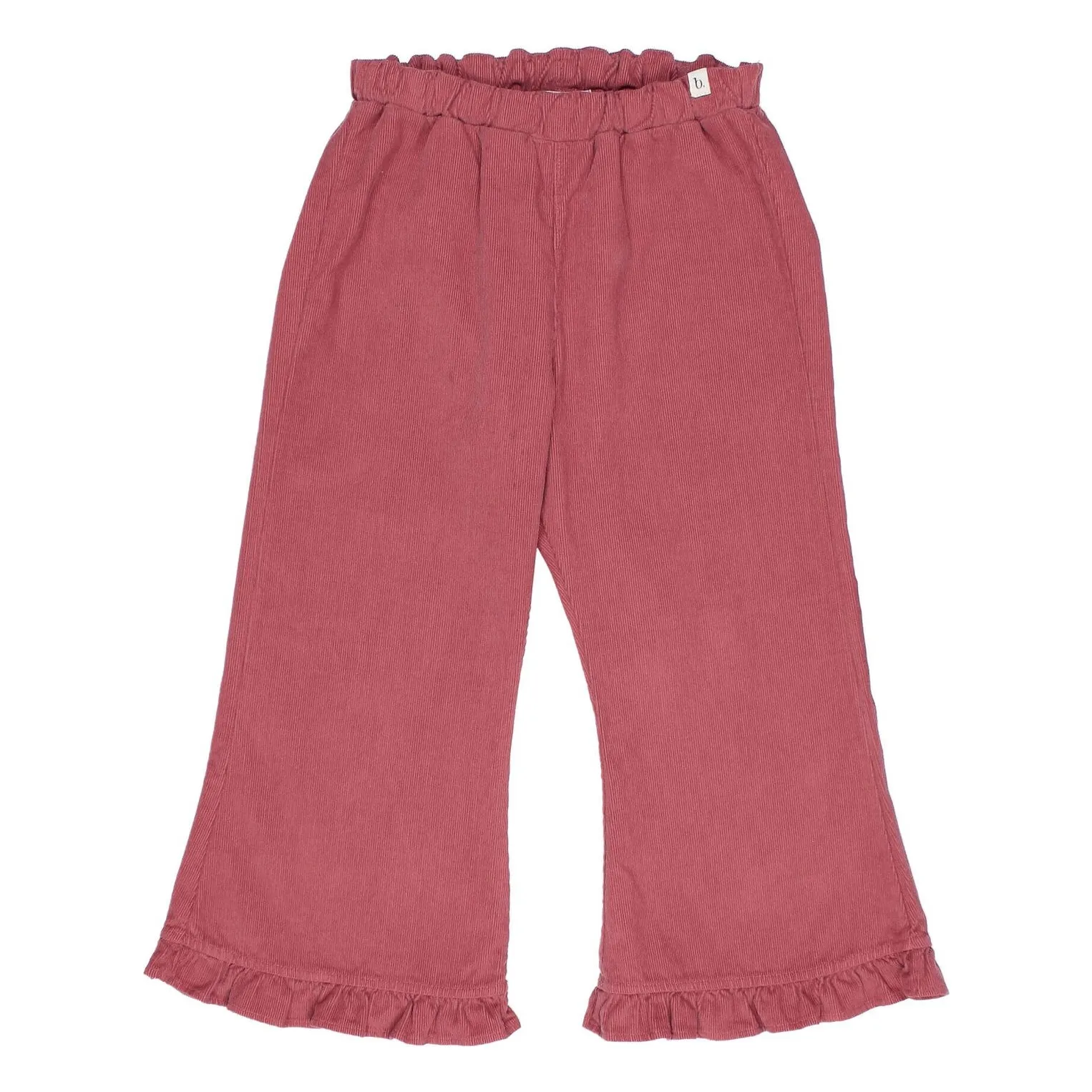 Búho Mauve Organic Cotton Corduroy Pants