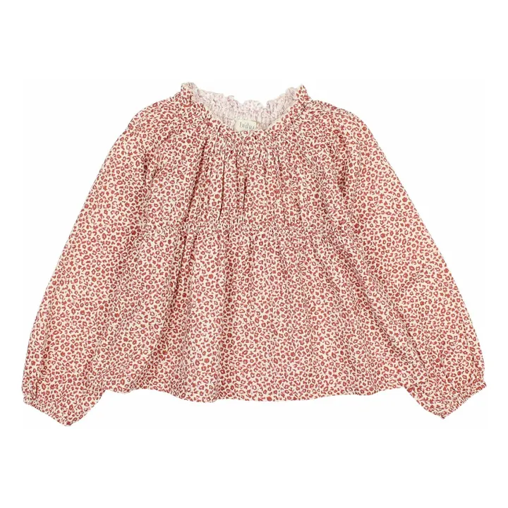 Blouse Volants | Bordeaux- Image produit n°0