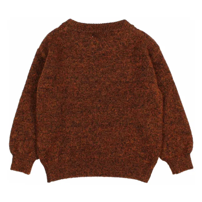 Pull Fibres Recyclées | Rose