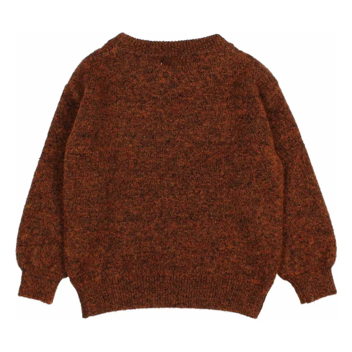 Pull Fibres Recyclées | Rose- Image produit n°4