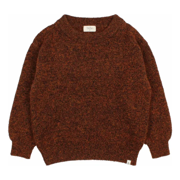 Pull Fibres Recyclées | Rose- Image produit n°3