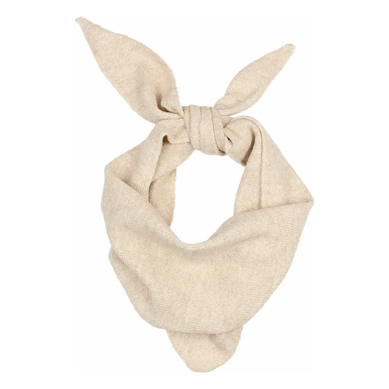 Búho Beige Recycled Fiber Scarf
