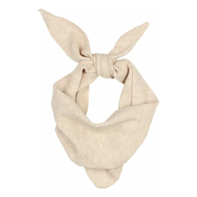 Bufanda Fibras recicladas | Beige