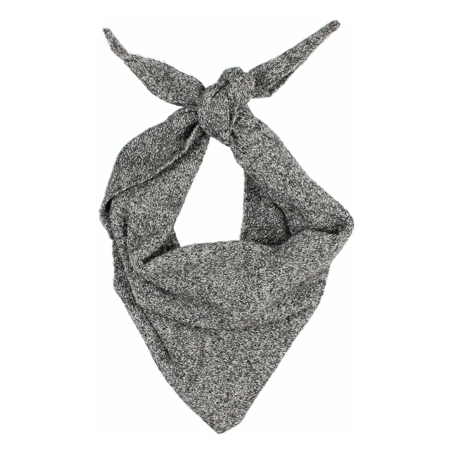 Búho Grey Recycled Fiber Scarf