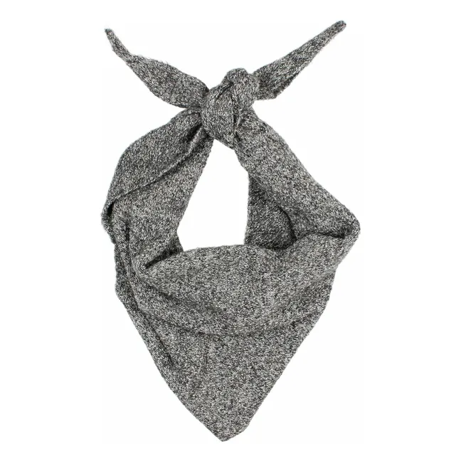 Bufanda Fibras recicladas | Gris