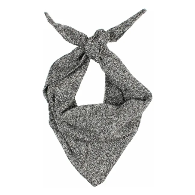 Foulard Fibres Recyclées | Gris