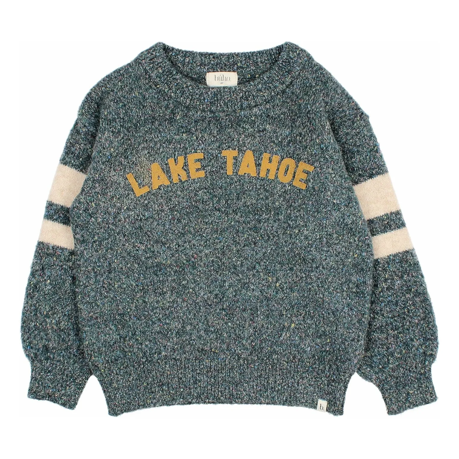 Búho Cedar Green Tahoe Recycled Fiber Sweater