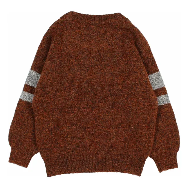 Pull Tahoe Fibres Recyclées | Marron