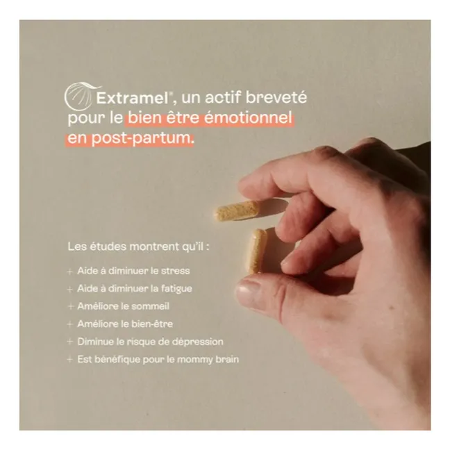 Compléments alimentaires Post Essentials - 60 gélules