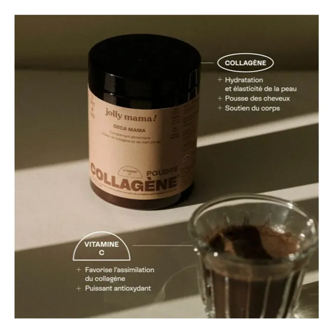 Poudre collagène peau et cheveux Déca Mama - 120g