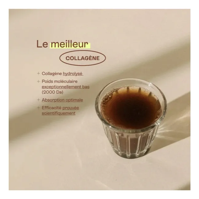 Poudre collagène peau et cheveux Déca Mama - 120g