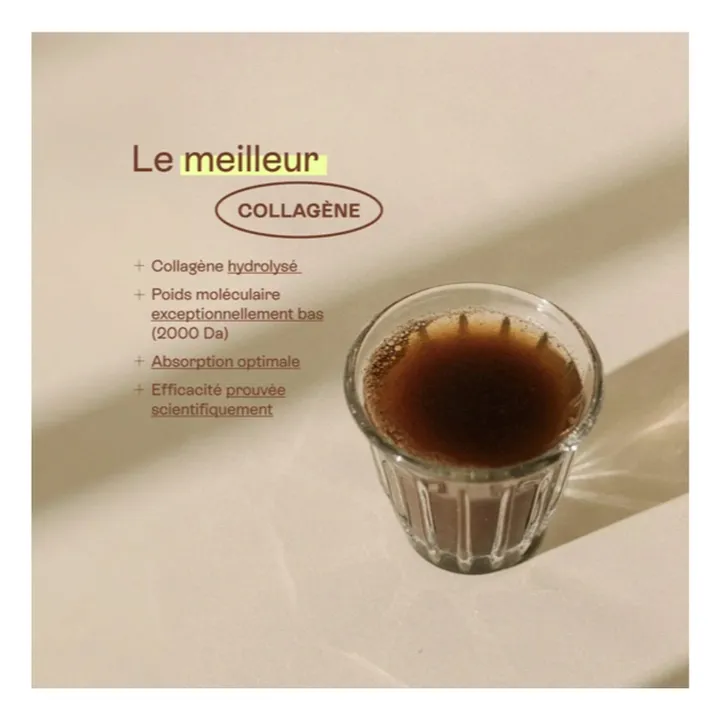 Déca Mama Colágeno Polvo para Piel y Cabello - 120g- Imagen del producto n°4