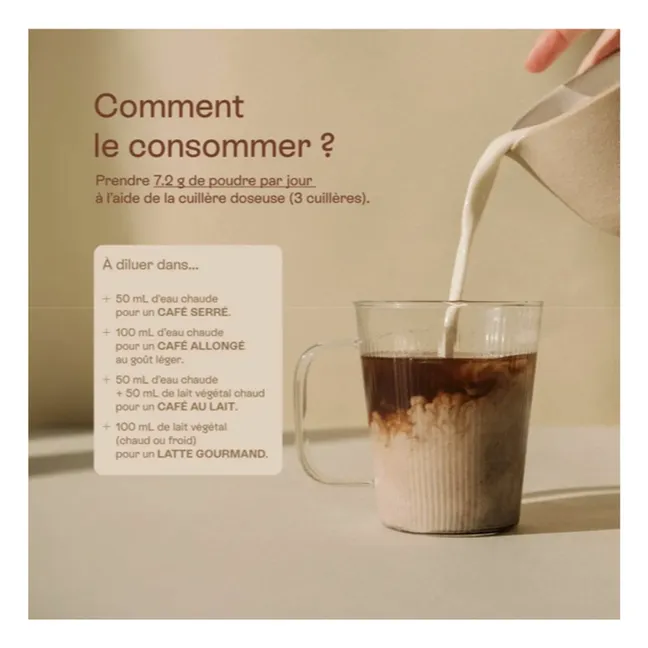 Poudre collagène peau et cheveux Déca Mama - 120g