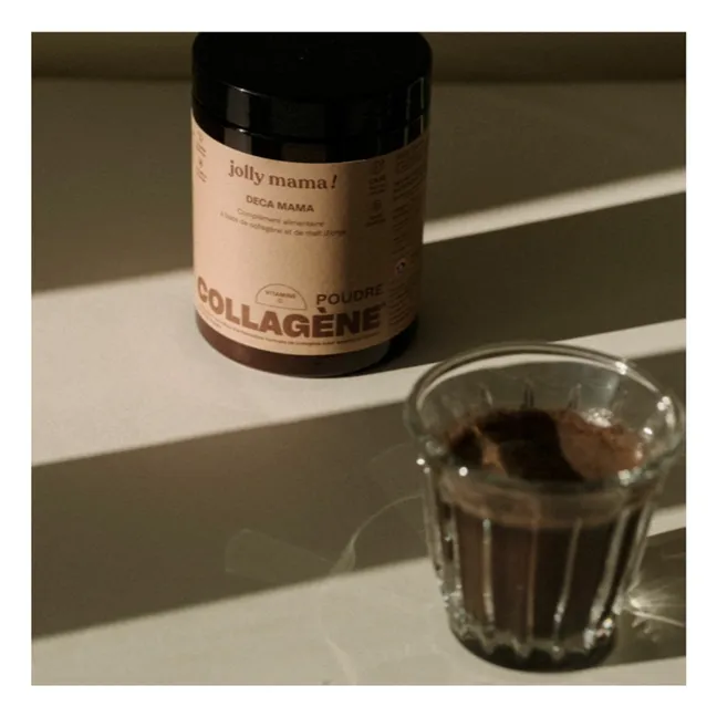 Poudre collagène peau et cheveux Déca Mama - 120g